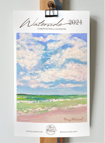 The Waterside Collection 2024 Wall Calendar