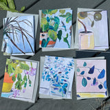 Cool Botanicals Stationary Notecard Set
