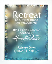 Load image into Gallery viewer, RETREAT, print