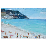 French Riviera, 24 x 36, acrylic