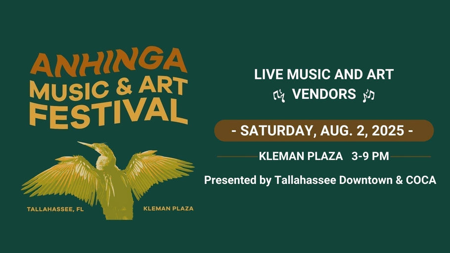 Anhinga Festival: A Vibrant Celebration of Live Music and Art