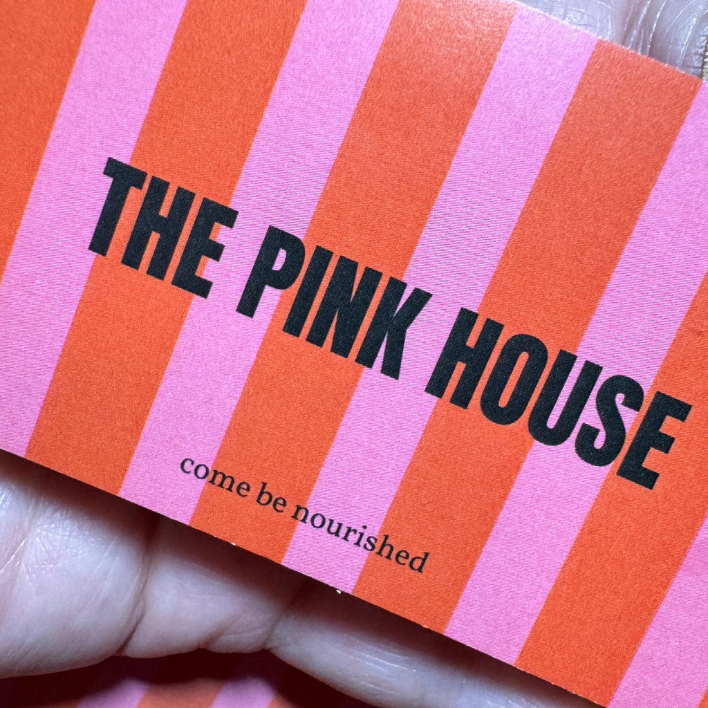 Pink House Pop-Up 4/25 & 4/27