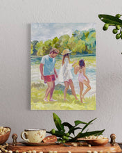 Load image into Gallery viewer, The Waterside Collection: &quot;Down by the Riverside&quot;