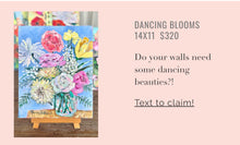 Load image into Gallery viewer, DANCING BLOOMS