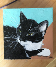 Load image into Gallery viewer, Commissioned Pet Portrait