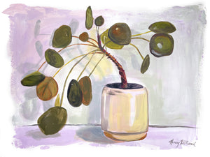 money plant outline images Money Plant – Honey Hilliard Art