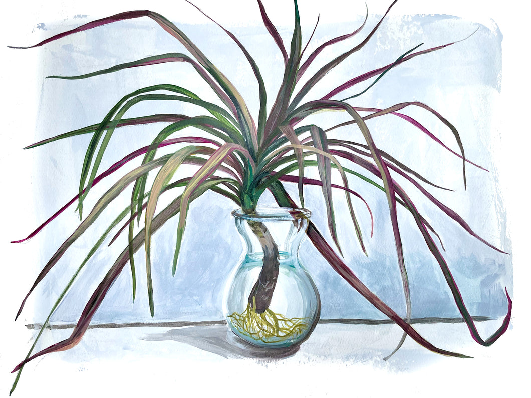 dracaena art Dracaena SOLD