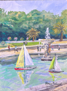 The Waterside Collection: "Toy Boats of Luxembourg"
