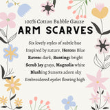 Blush Eyelet ArmScarves
