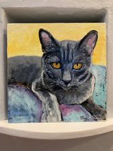 Load image into Gallery viewer, Commissioned Pet Portrait