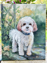 Load image into Gallery viewer, Commissioned Pet Portrait