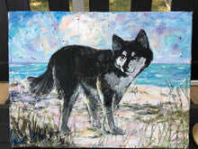 Load image into Gallery viewer, Commissioned Pet Portrait
