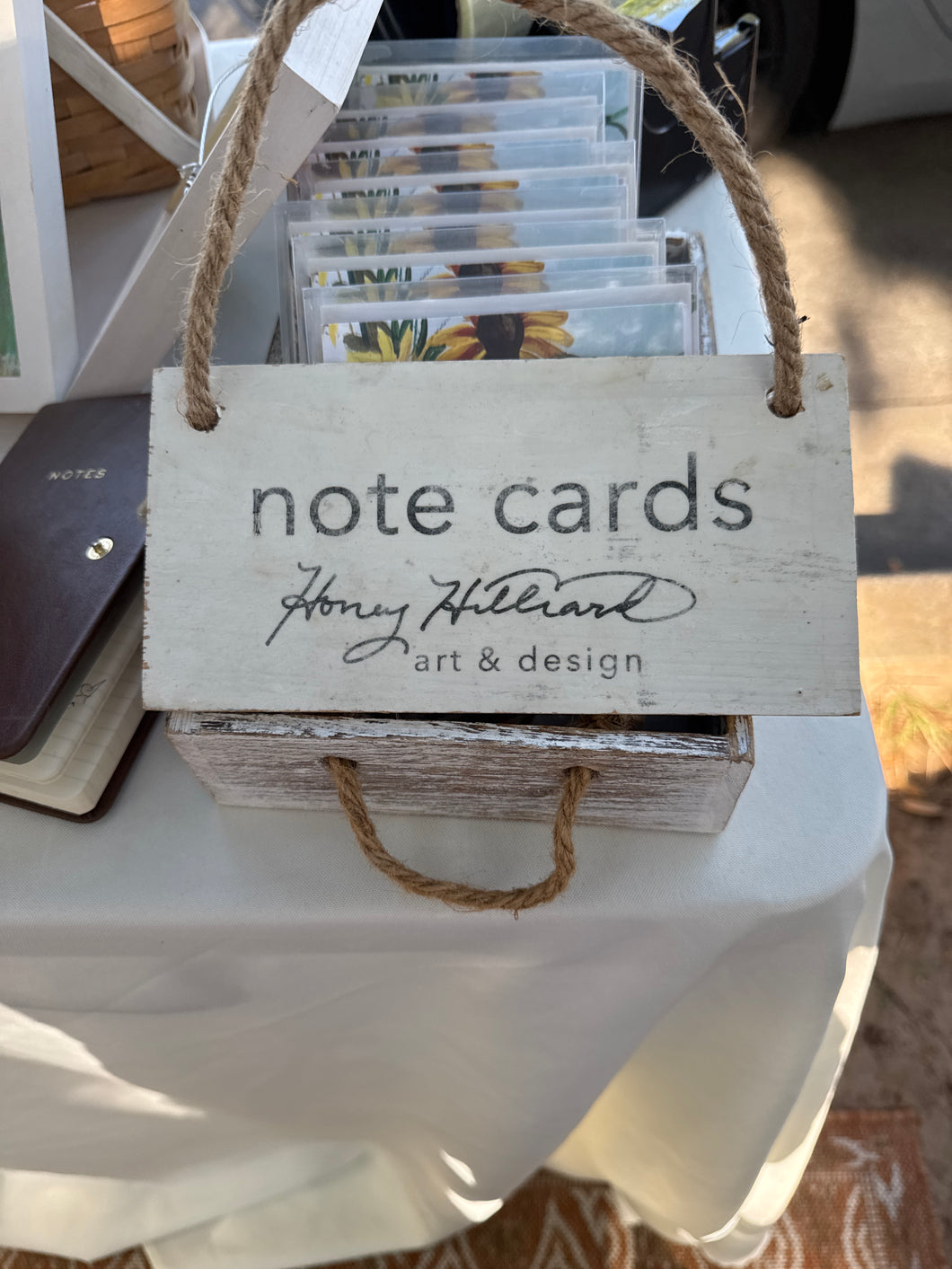 2 Note Cards