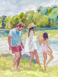 The Waterside Collection: "Down by the Riverside"