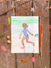 Load image into Gallery viewer, The Waterside Collection: &quot;Jellyfish Rescue&quot;