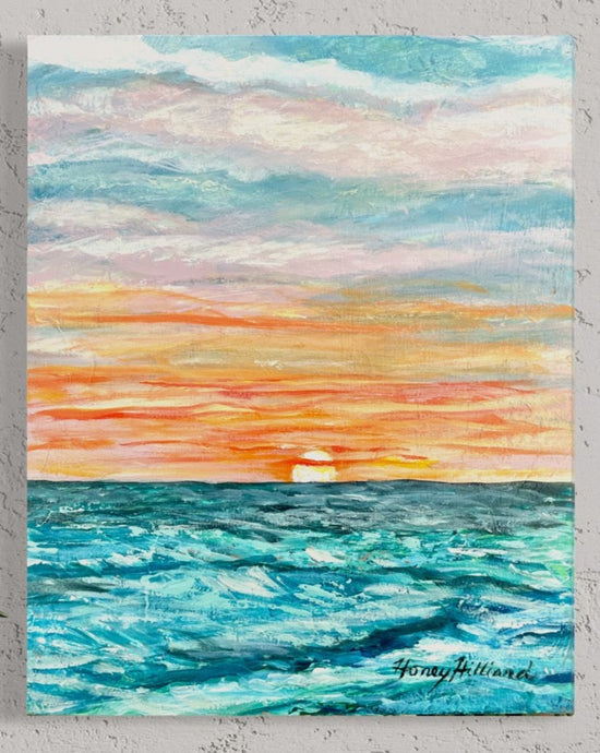 Choppy Sunset