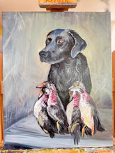 Load image into Gallery viewer, Commissioned Pet Portrait