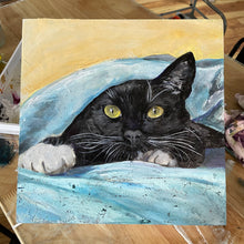 Load image into Gallery viewer, Commissioned Pet Portrait