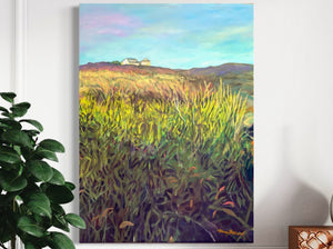 The Waterside Collection: "Walking Back from the Beach"