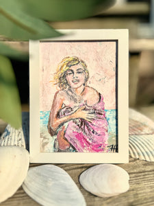 Pink Beach Blanket