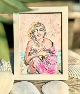Pink Beach Blanket