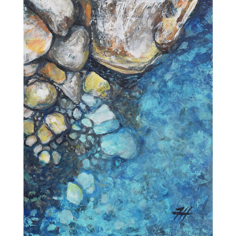 "Retreat" Canvas Print