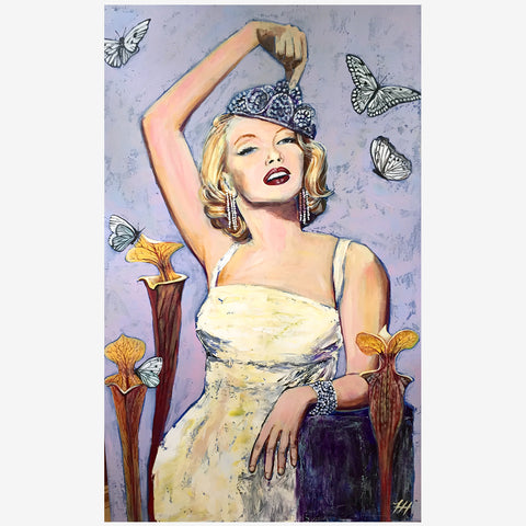 "MARILYN" Canvas Print