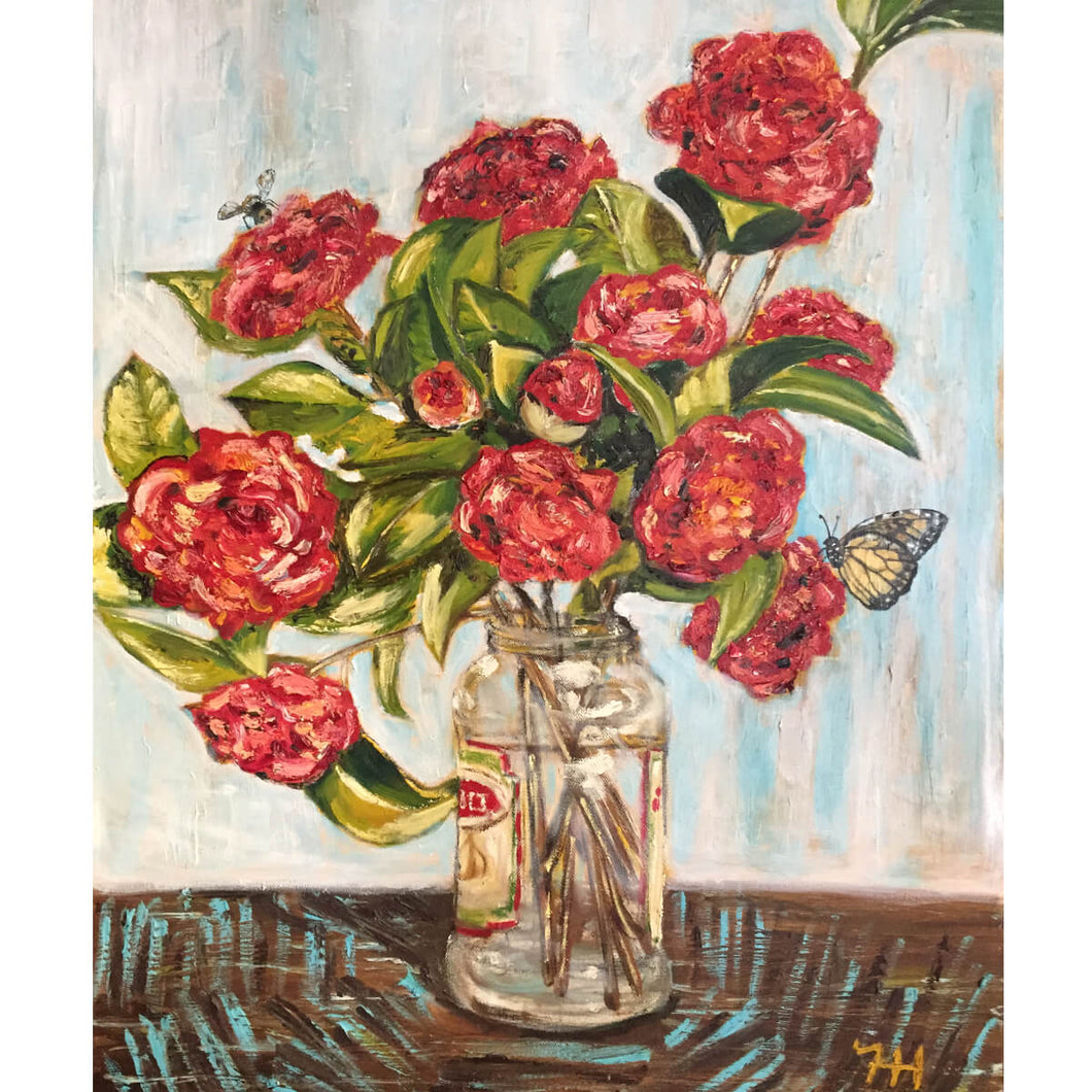 A Dozen Camelias