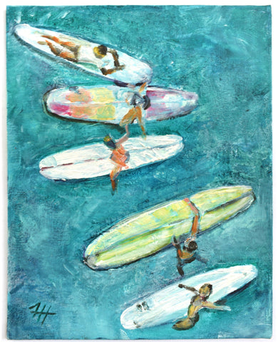 "Float" Canvas Print
