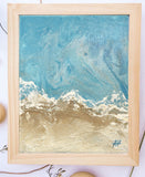 "Ebb" Canvas Print