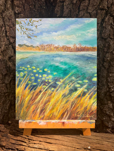 Lily Pond SOLD