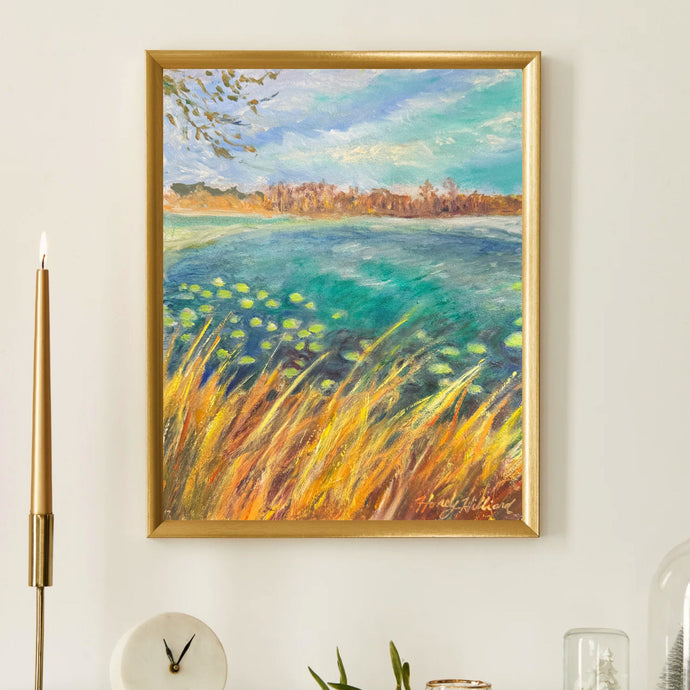 Lily Pond SOLD
