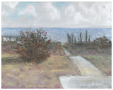 "Porch View" Canvas Print