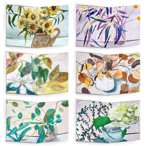 Warm Botanicals Notecard Set