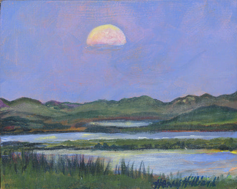 "Moon Marsh" Print