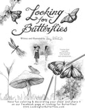 Free Coloring Page from Looking for Butterflies