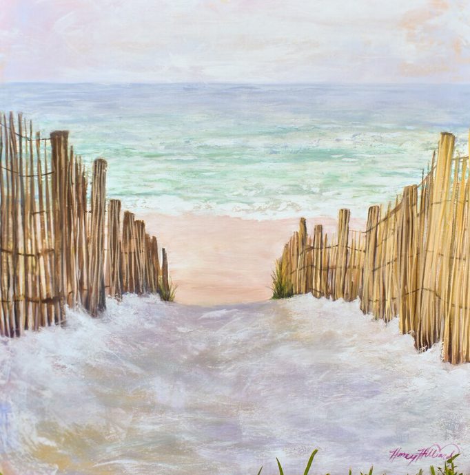 Lavender Sands, 36x36