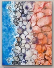 Load image into Gallery viewer, Oceans and Rocks, 48 x 60