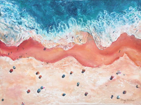 Coral Sands, 36x48