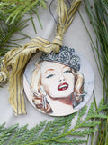 Iconic Women Prints on Round Wood