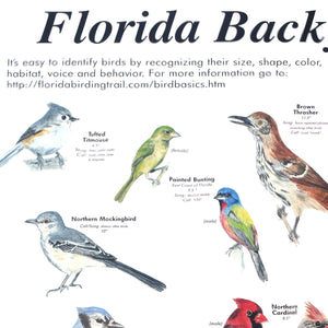 Bird Poster, 20 x 30, Signed