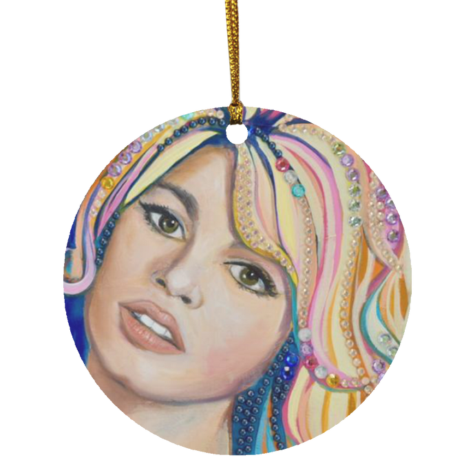 SUBORNC Circle Ornament