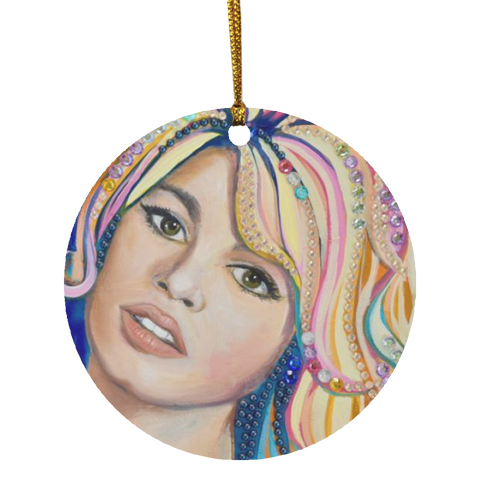 SUBORNC Circle Ornament