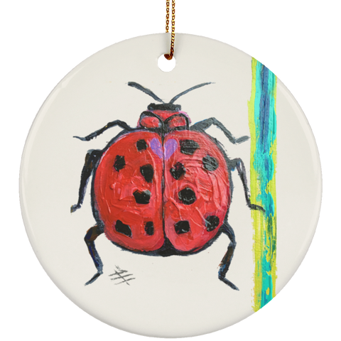 Lady Bug Ornament