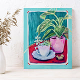 Fancy a Cup of Succulents