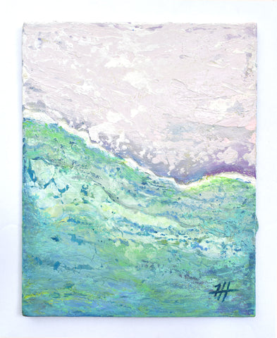 FLOW, 8"X10"