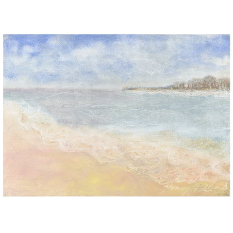 Fluffy Skies, 5x7