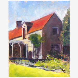 "Summer Retreat" Print