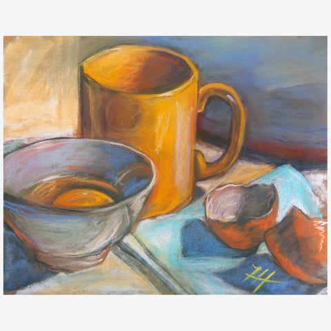 "Sunny Mug" Print