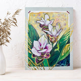 Lizard Among Lillies